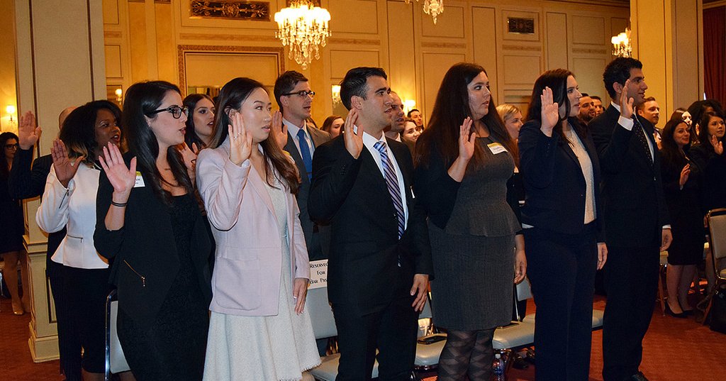 Bar Passers' Swearing In Ceremony June 2017 Southwestern Law School